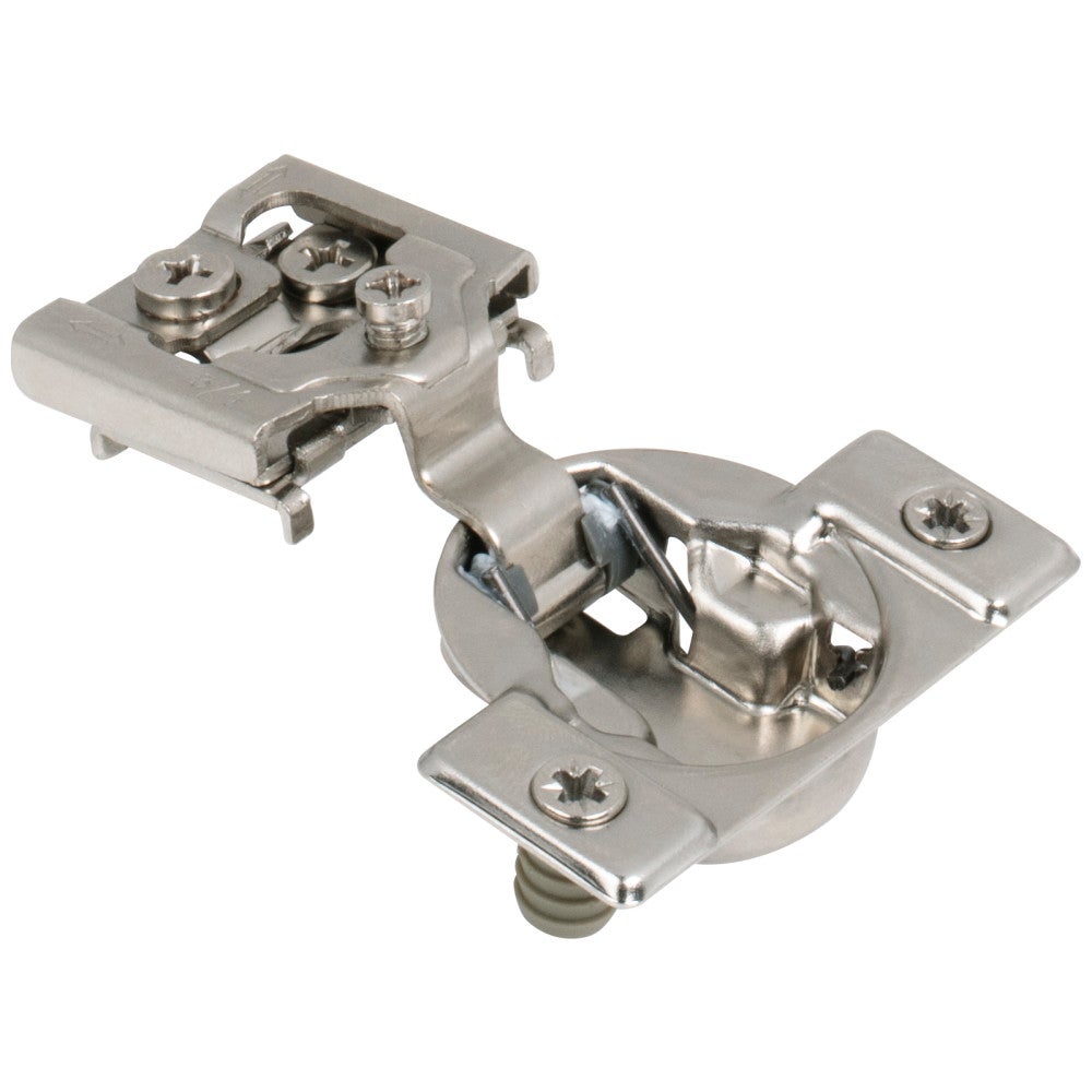 Hardware Resources HR MAX 105° 3/4" Overlay Self-close Compact Hinge with Press-in 8 mm Dowels