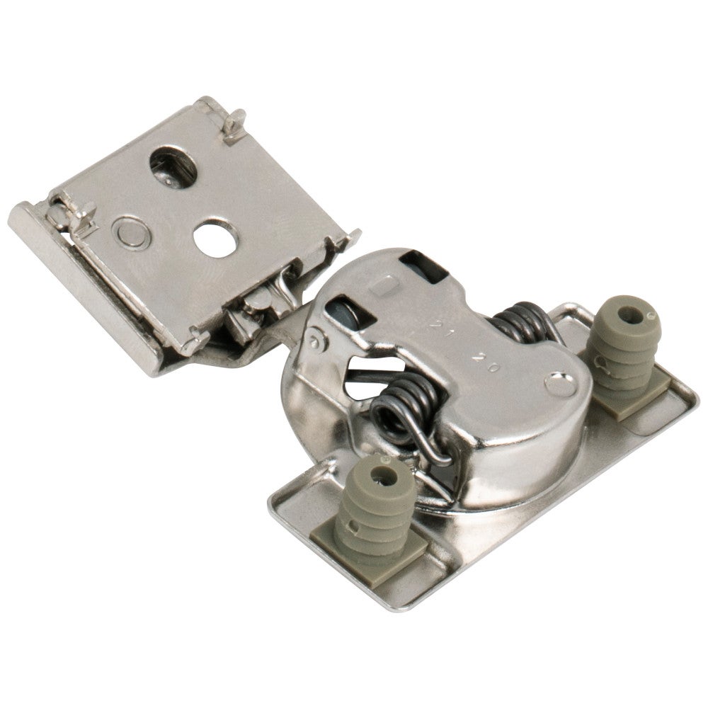 Hardware Resources HR MAX 105° 3/4" Overlay Self-close Compact Hinge with Press-in 8 mm Dowels