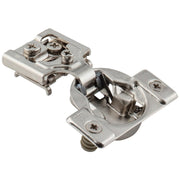Hardware Resources HR MAX 105° 7/16" Overlay Self-close Compact Hinge with Press-in 8 mm Dowels