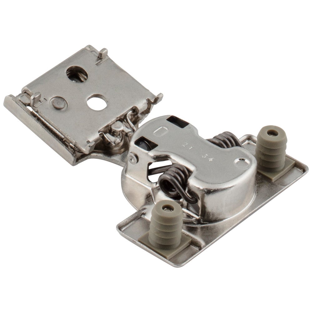 Hardware Resources HR MAX 105° 7/16" Overlay Self-close Compact Hinge with Press-in 8 mm Dowels