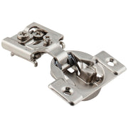 Hardware Resources HR MAX 105° 1/2" Overlay Self-close Compact Hinge without Dowels