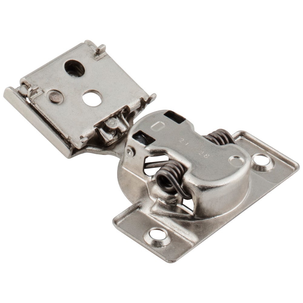 Hardware Resources HR MAX 105° 1/2" Overlay Self-close Compact Hinge without Dowels