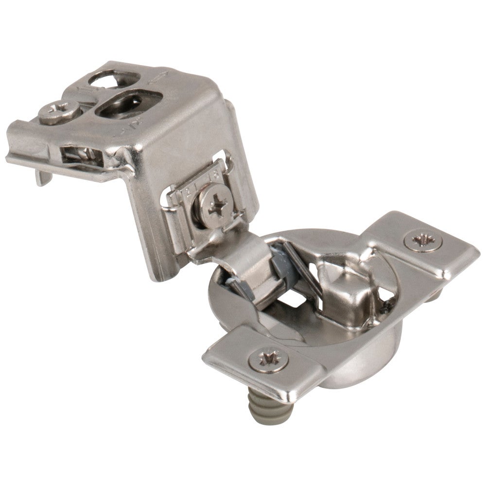 Hardware Resources HR MAX 105° 1-1/2" Overlay Self-close Compact Hinge with Press-in 8 mm Dowels