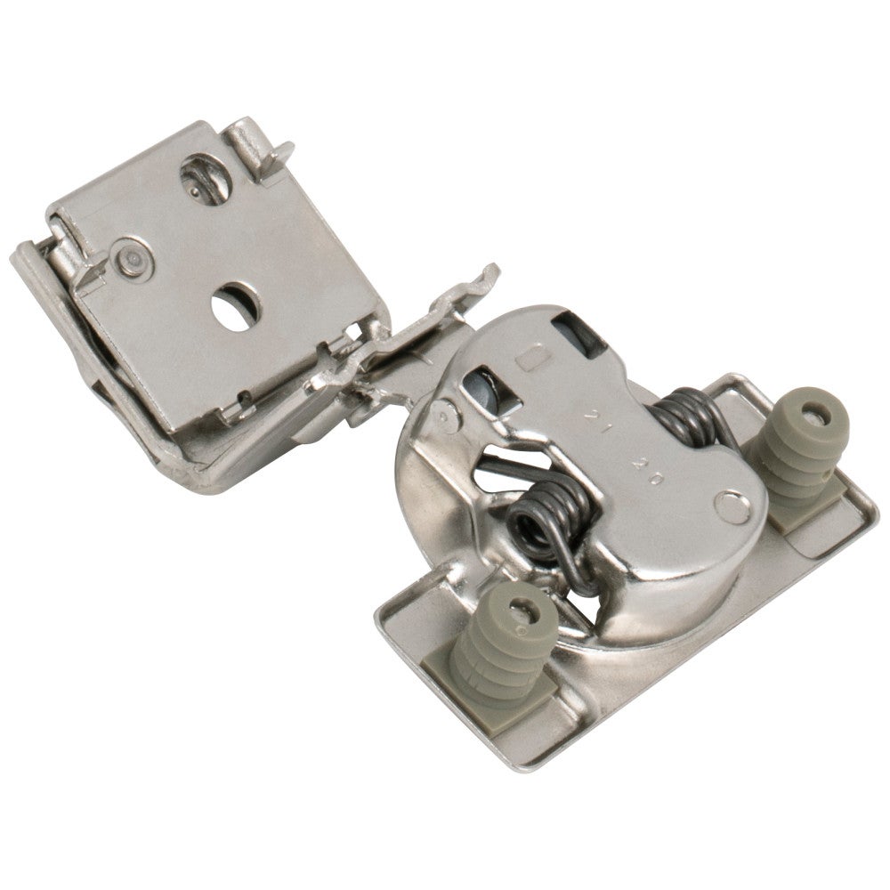 Hardware Resources HR MAX 105° 1-1/2" Overlay Self-close Compact Hinge with Press-in 8 mm Dowels