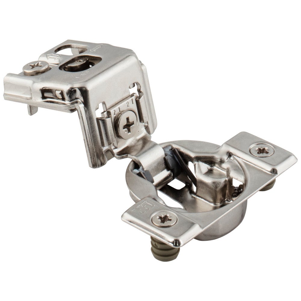 Hardware Resources HR MAX 105° 1-3/8" Overlay Self-close Compact Hinge with Press-in 8 mm Dowels