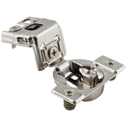 Hardware Resources HR MAX 105° 1-3/8" Overlay Self-close Compact Hinge with Press-in 8 mm Dowels