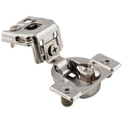 Hardware Resources HR MAX 105° 1-1/4" Overlay Self-close Compact Hinge with Press-in 8 mm Dowels