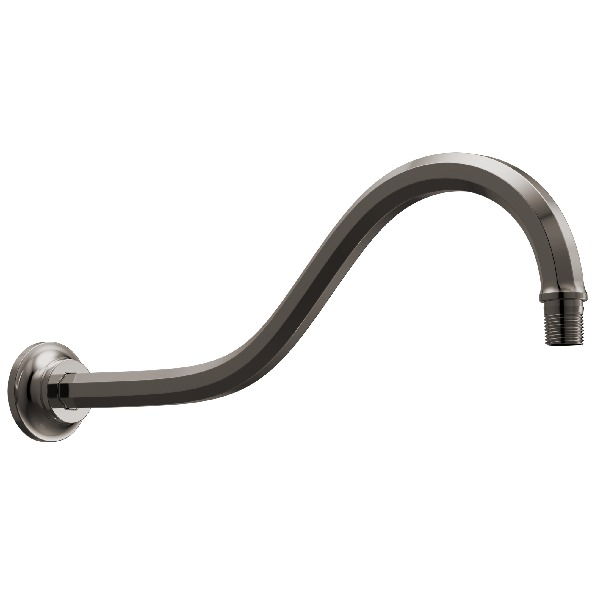 Brizo Beauclere™ 16" Shower Arm and Flange