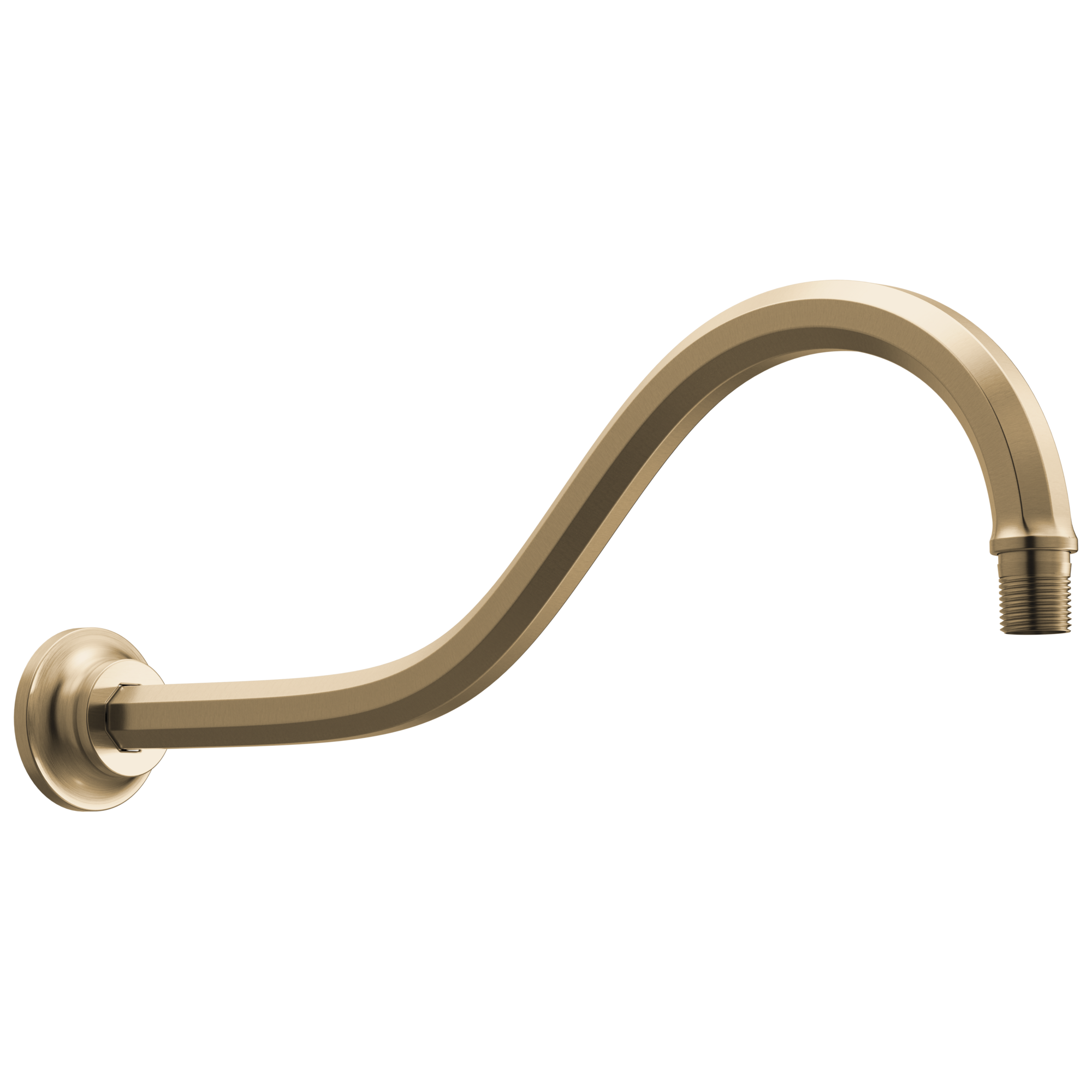 Brizo Beauclere™ 16" Shower Arm and Flange