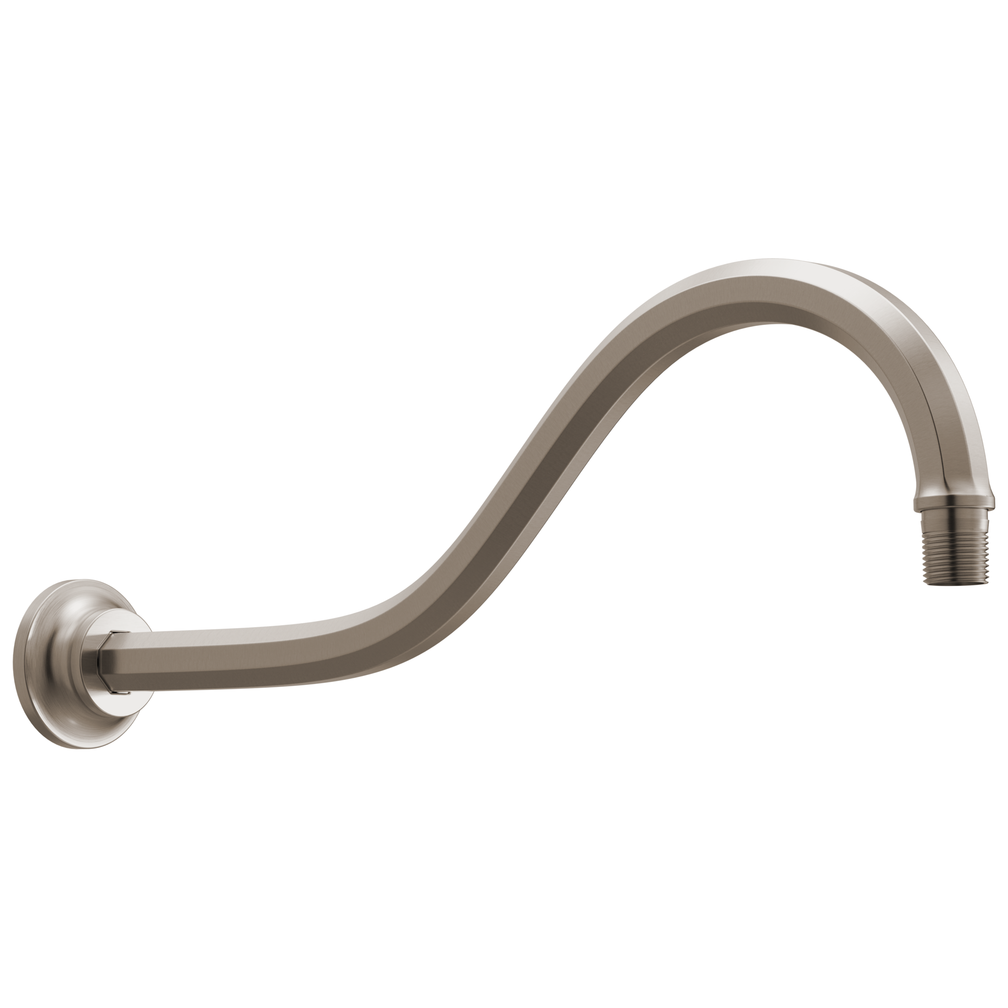 Brizo Beauclere™ 16" Shower Arm and Flange