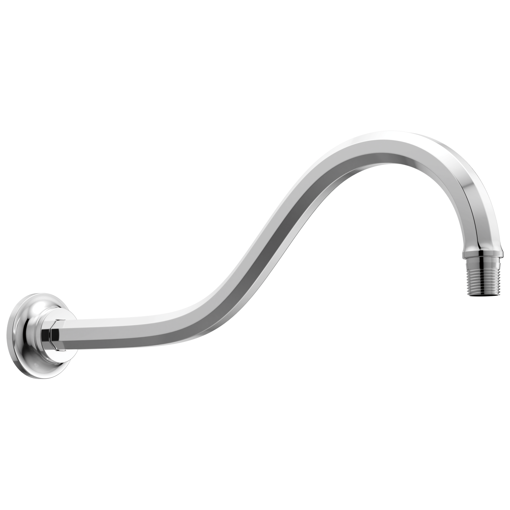 Brizo Beauclere™ 16" Shower Arm and Flange