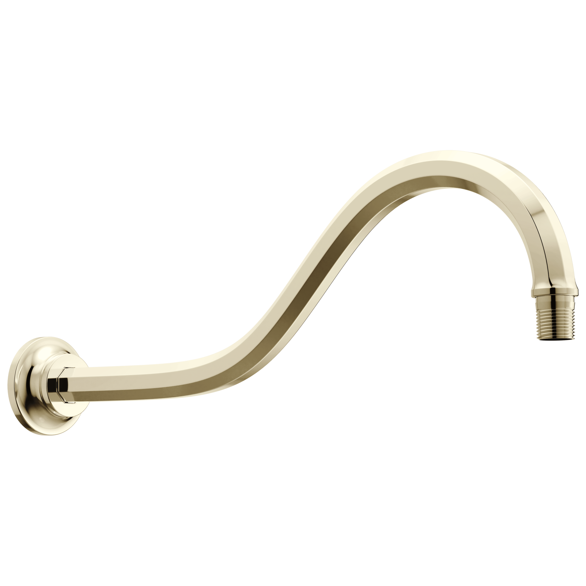 Brizo Beauclere™ 16" Shower Arm and Flange