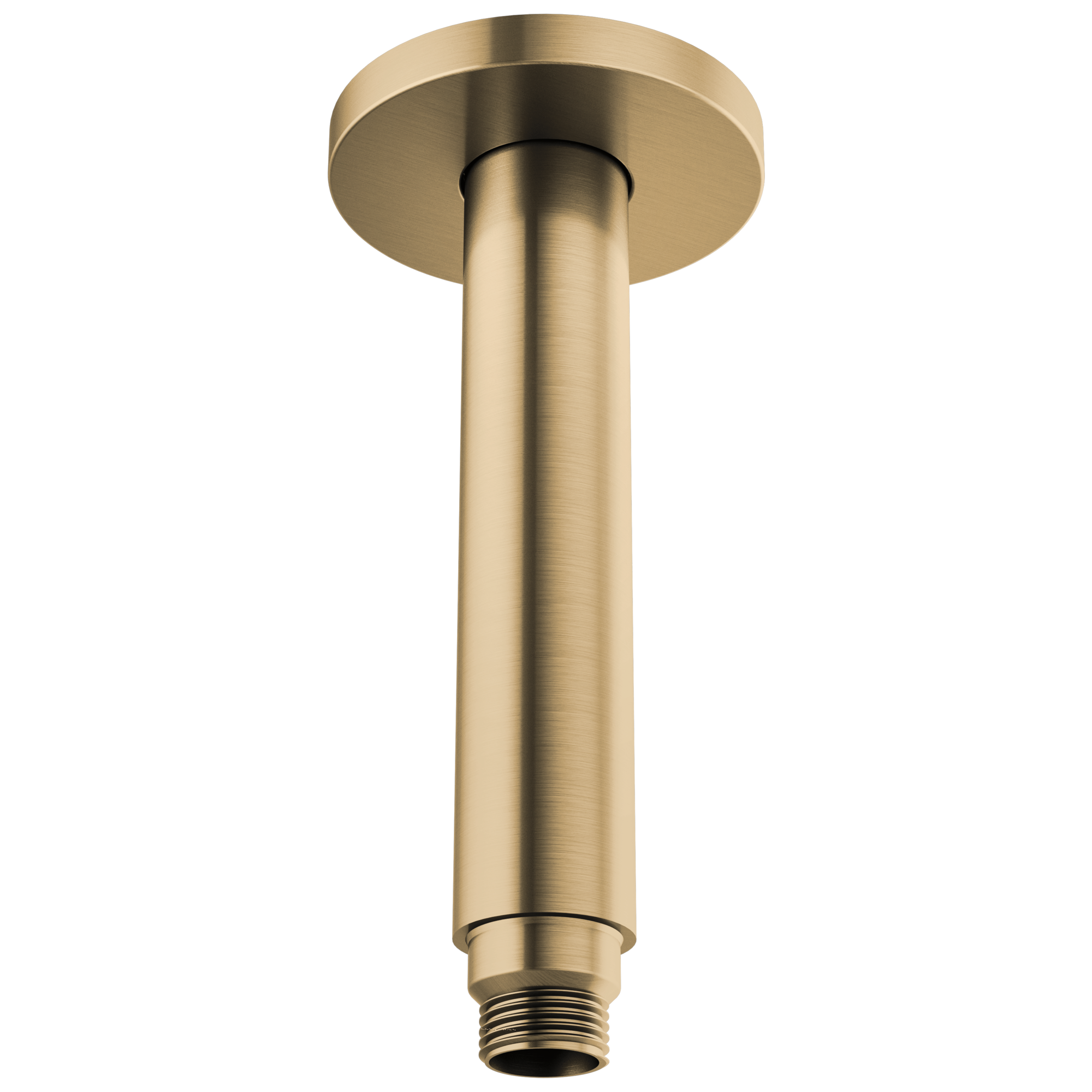 Brizo Kintsu® 6" Dual Waterway Ceiling Mount Shower Arm and Flange