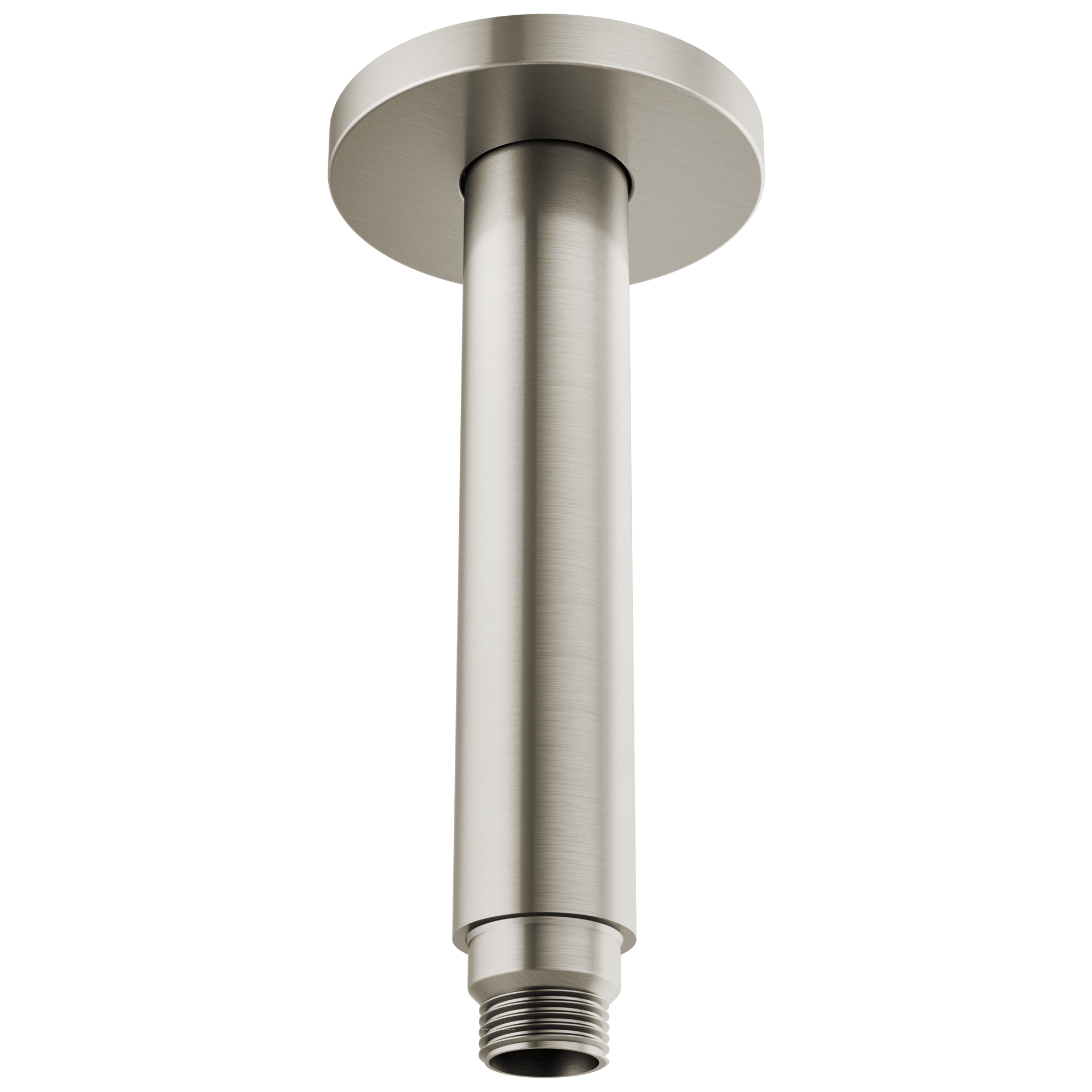 Brizo Kintsu® 6" Dual Waterway Ceiling Mount Shower Arm and Flange