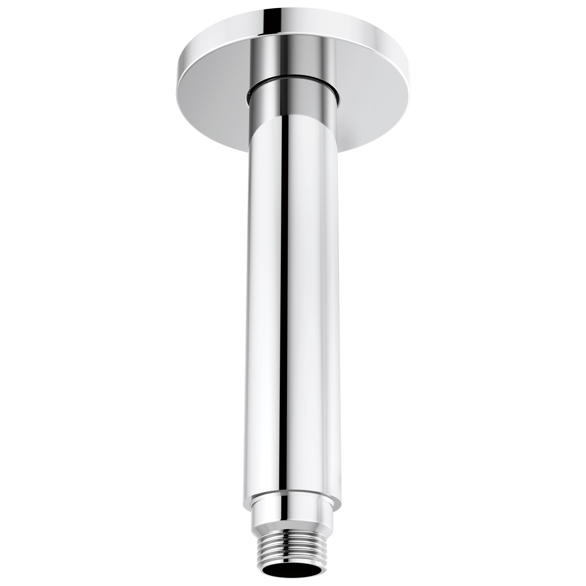 Brizo Kintsu® 6" Dual Waterway Ceiling Mount Shower Arm and Flange