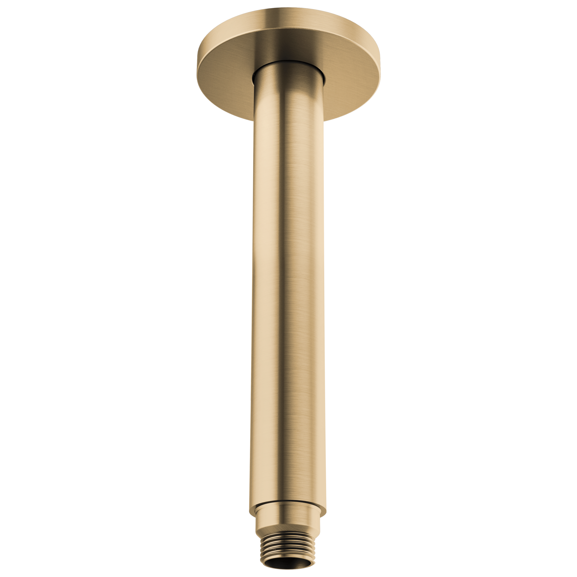 Brizo Kintsu® 10" Dual Waterway Ceiling Mount Shower Arm and Flange