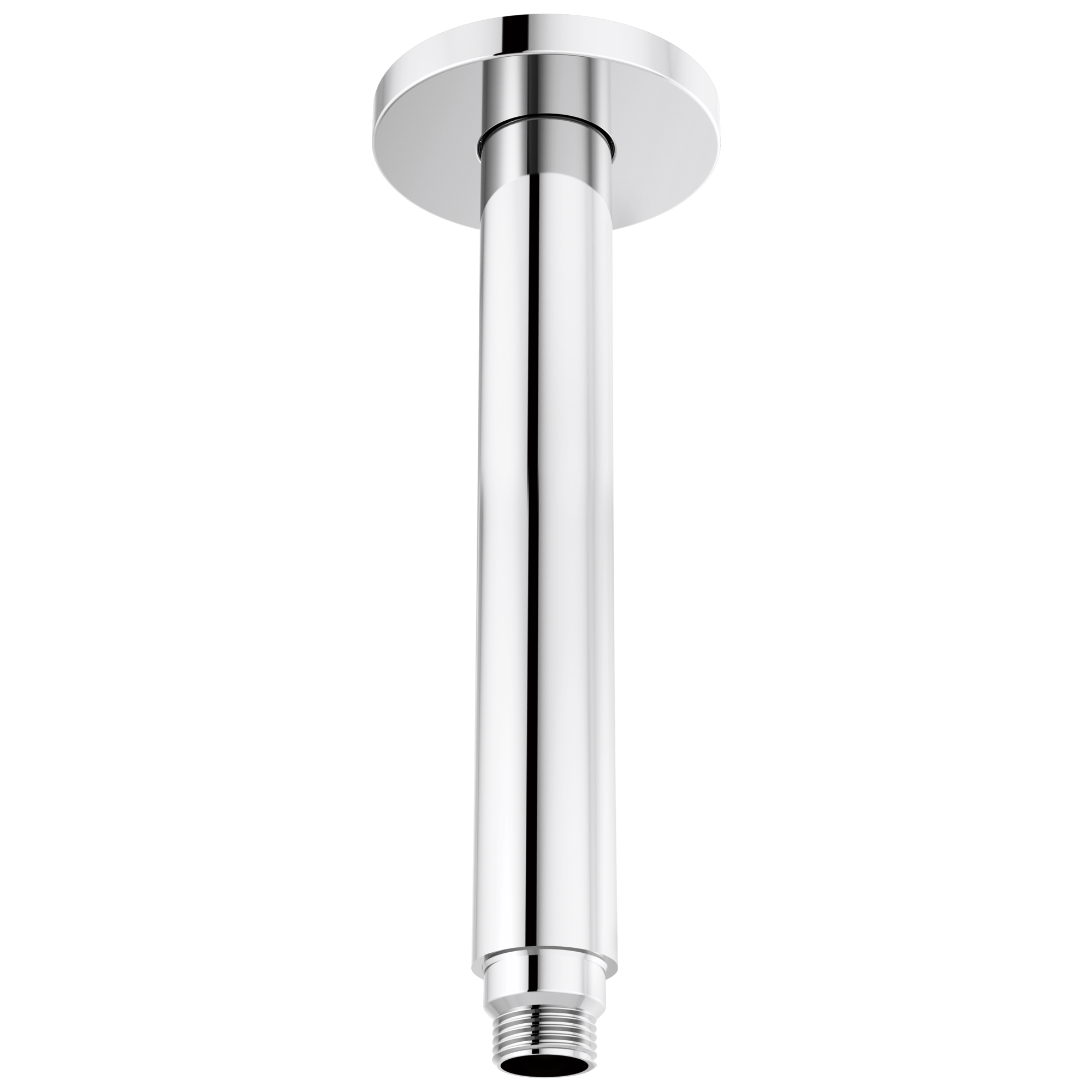 Brizo Kintsu® 10" Dual Waterway Ceiling Mount Shower Arm and Flange