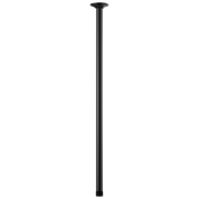 Brizo Essential™ Shower 24" Ceiling Mount Shower Arm And Round Flange
