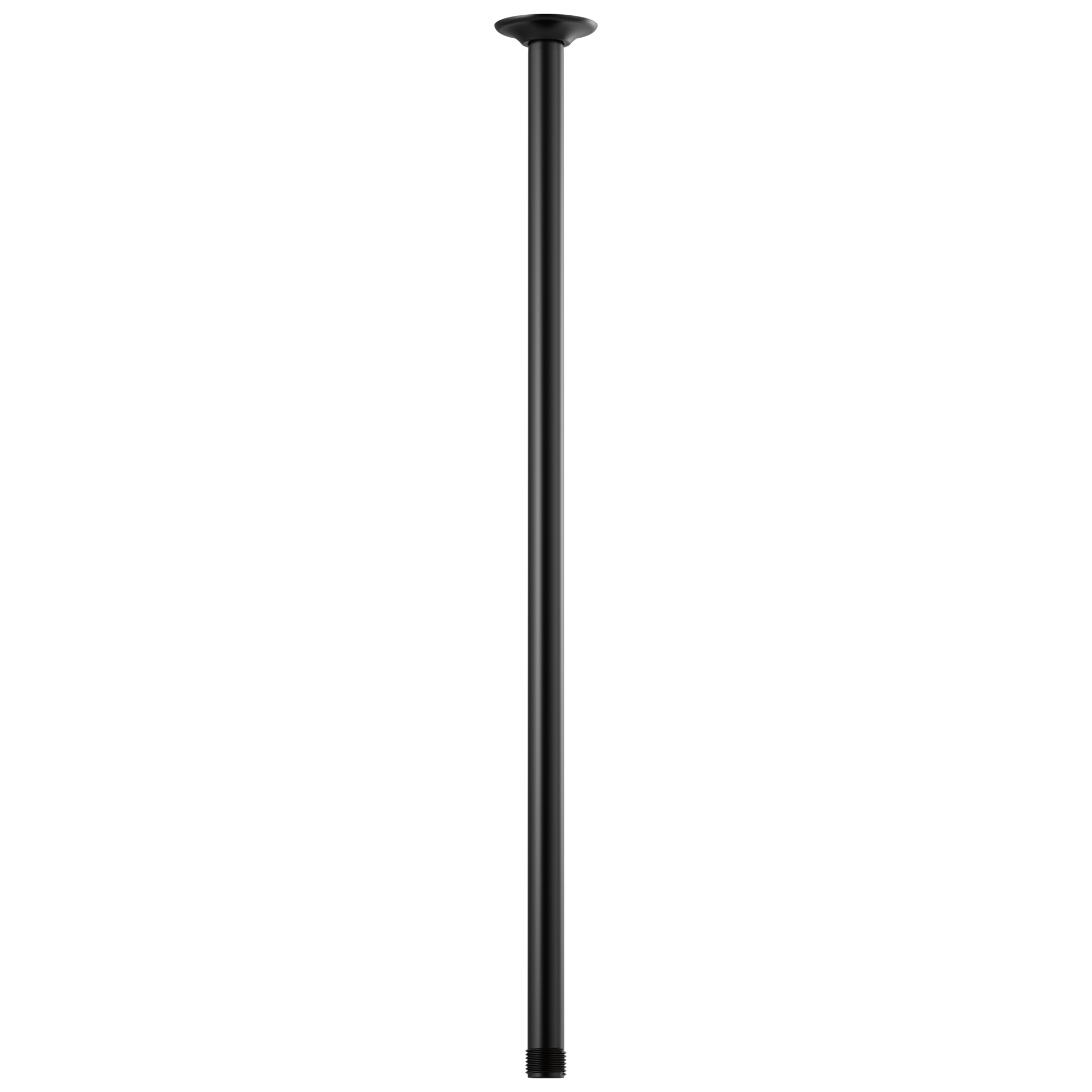 Brizo Essential™ Shower 24" Ceiling Mount Shower Arm And Round Flange