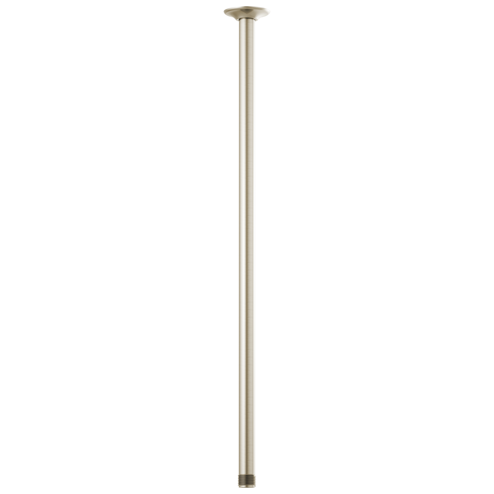 Brizo Essential™ Shower 24" Ceiling Mount Shower Arm And Round Flange