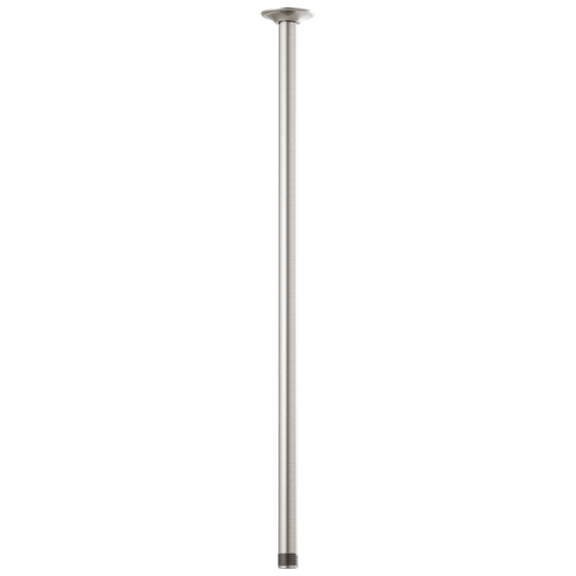 Brizo Essential™ Shower 24" Ceiling Mount Shower Arm And Round Flange