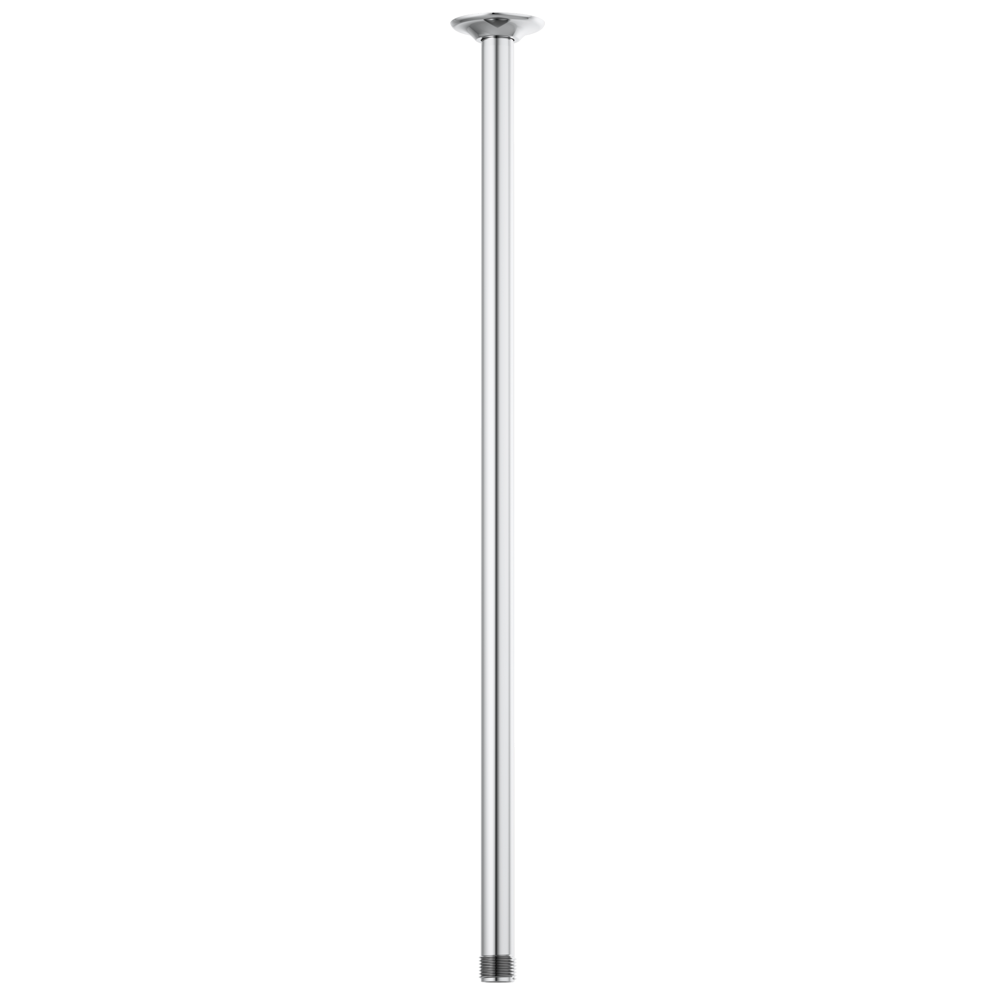 Brizo Essential™ Shower 24" Ceiling Mount Shower Arm And Round Flange