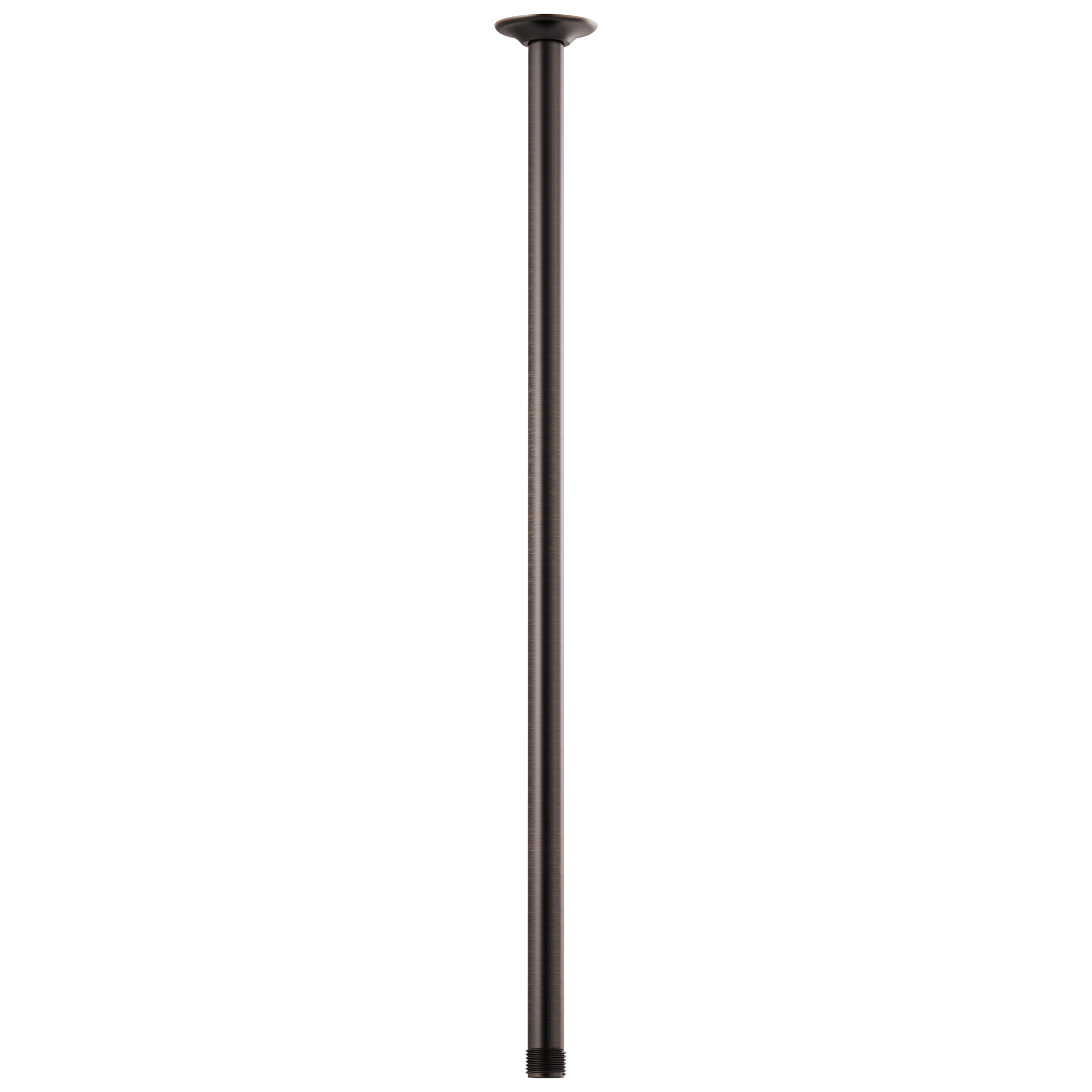 Brizo Essential™ Shower 24" Ceiling Mount Shower Arm And Round Flange