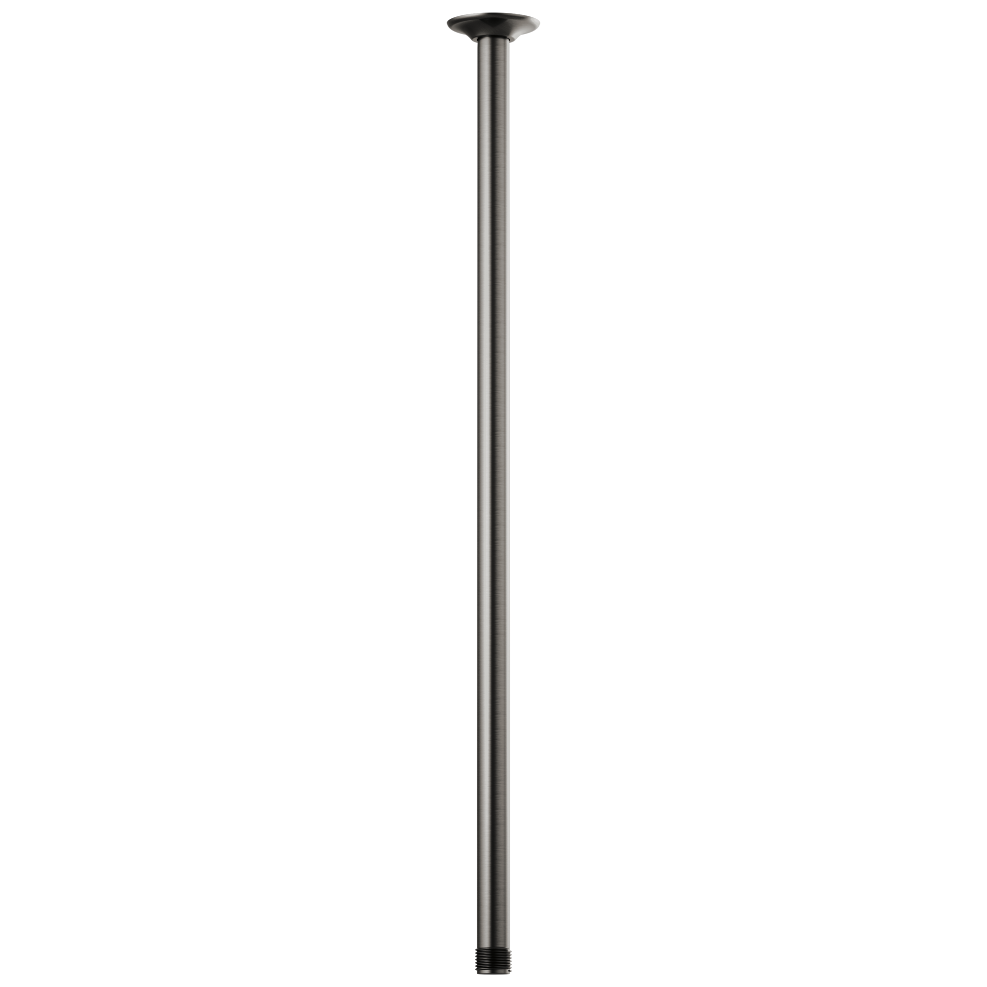 Brizo Essential™ Shower 24" Ceiling Mount Shower Arm And Round Flange