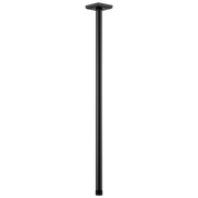 Brizo Essential™ Shower 24" Ceiling Mount Shower Arm And Square Flange
