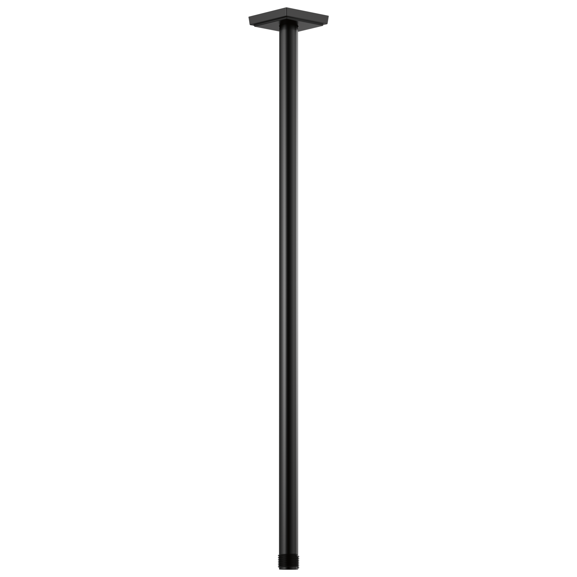 Brizo Essential™ Shower 24" Ceiling Mount Shower Arm And Square Flange