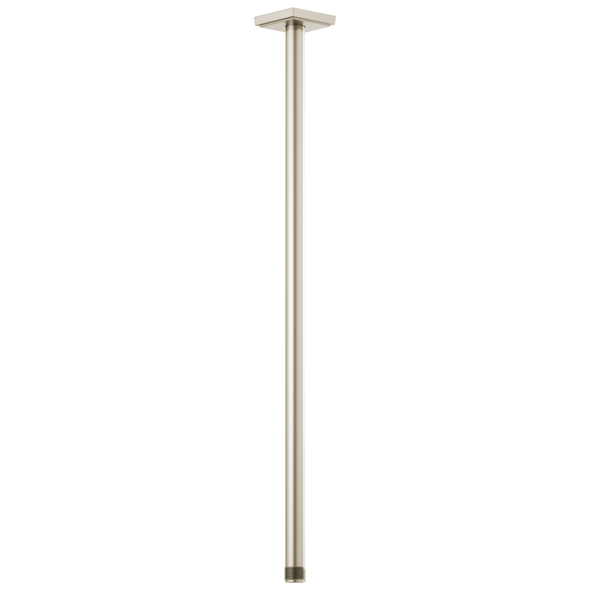 Brizo Essential™ Shower 24" Ceiling Mount Shower Arm And Square Flange