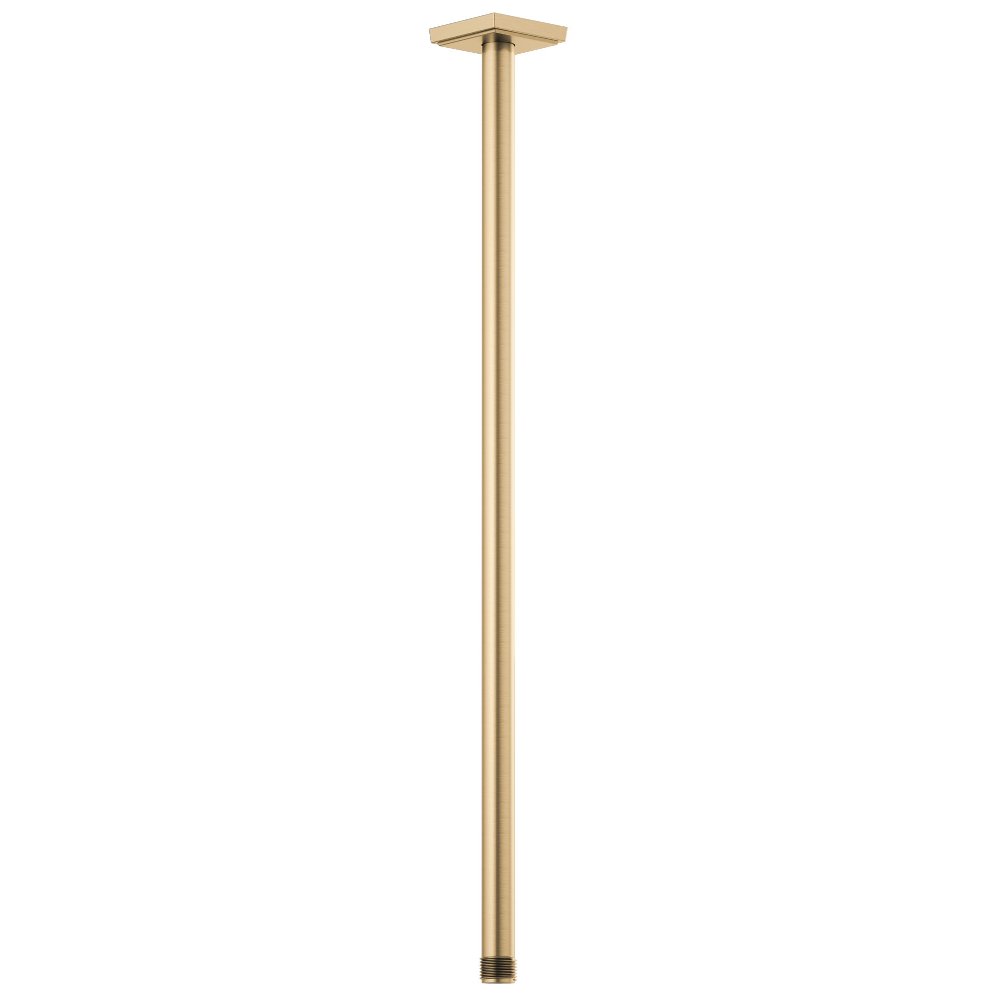 Brizo Essential™ Shower 24" Ceiling Mount Shower Arm And Square Flange