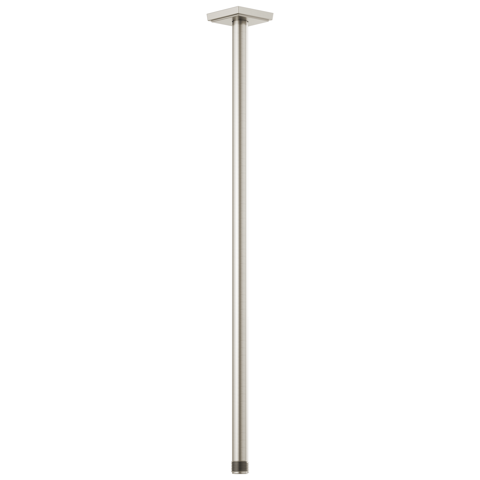 Brizo Essential™ Shower 24" Ceiling Mount Shower Arm And Square Flange