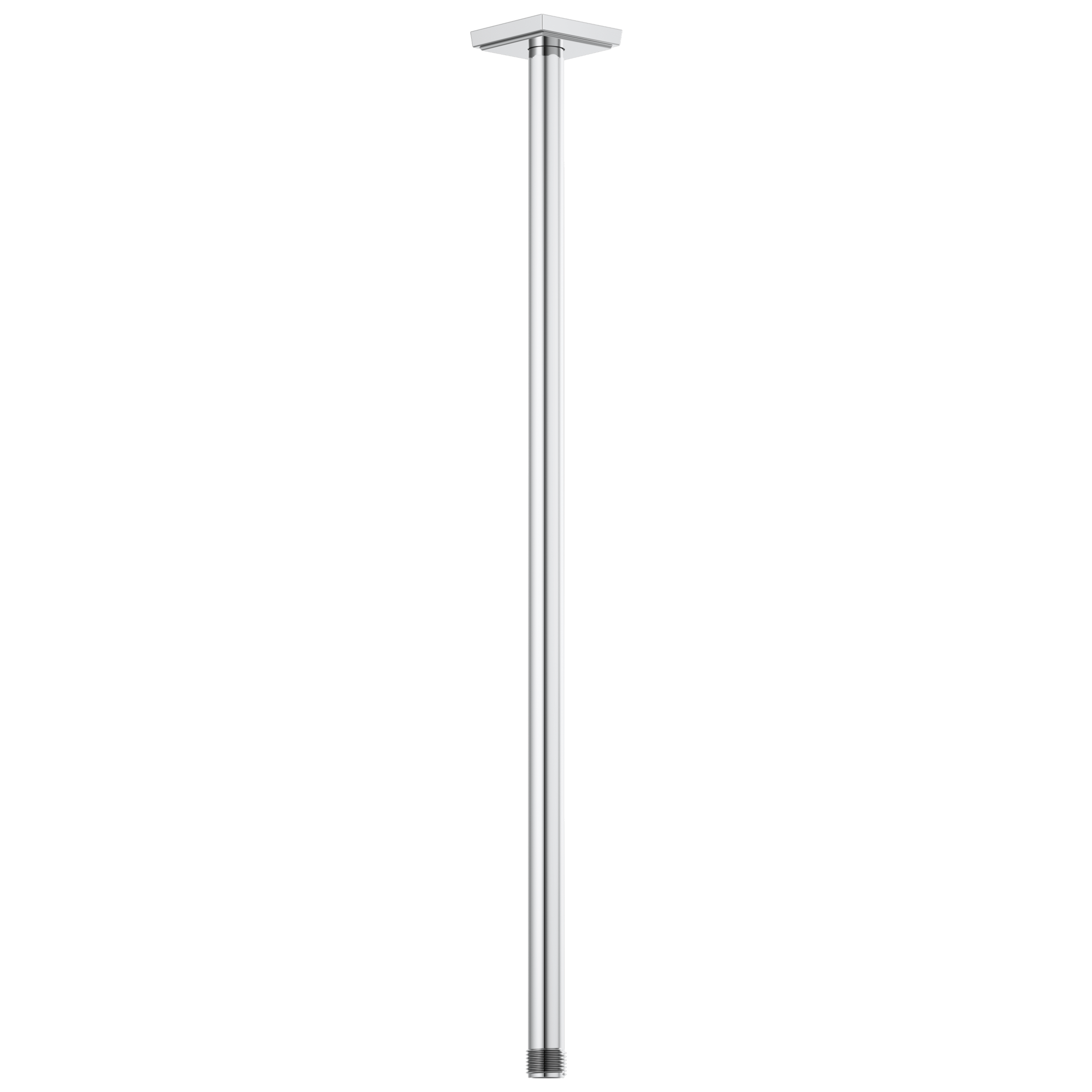 Brizo Essential™ Shower 24" Ceiling Mount Shower Arm And Square Flange