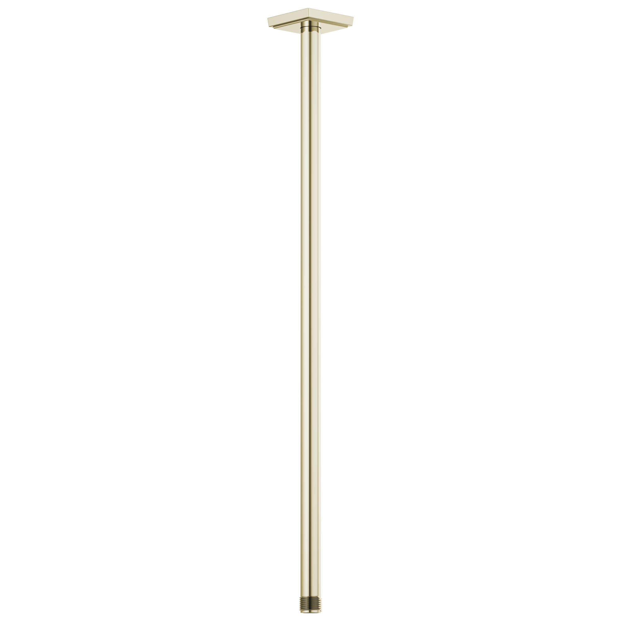 Brizo Essential™ Shower 24" Ceiling Mount Shower Arm And Square Flange