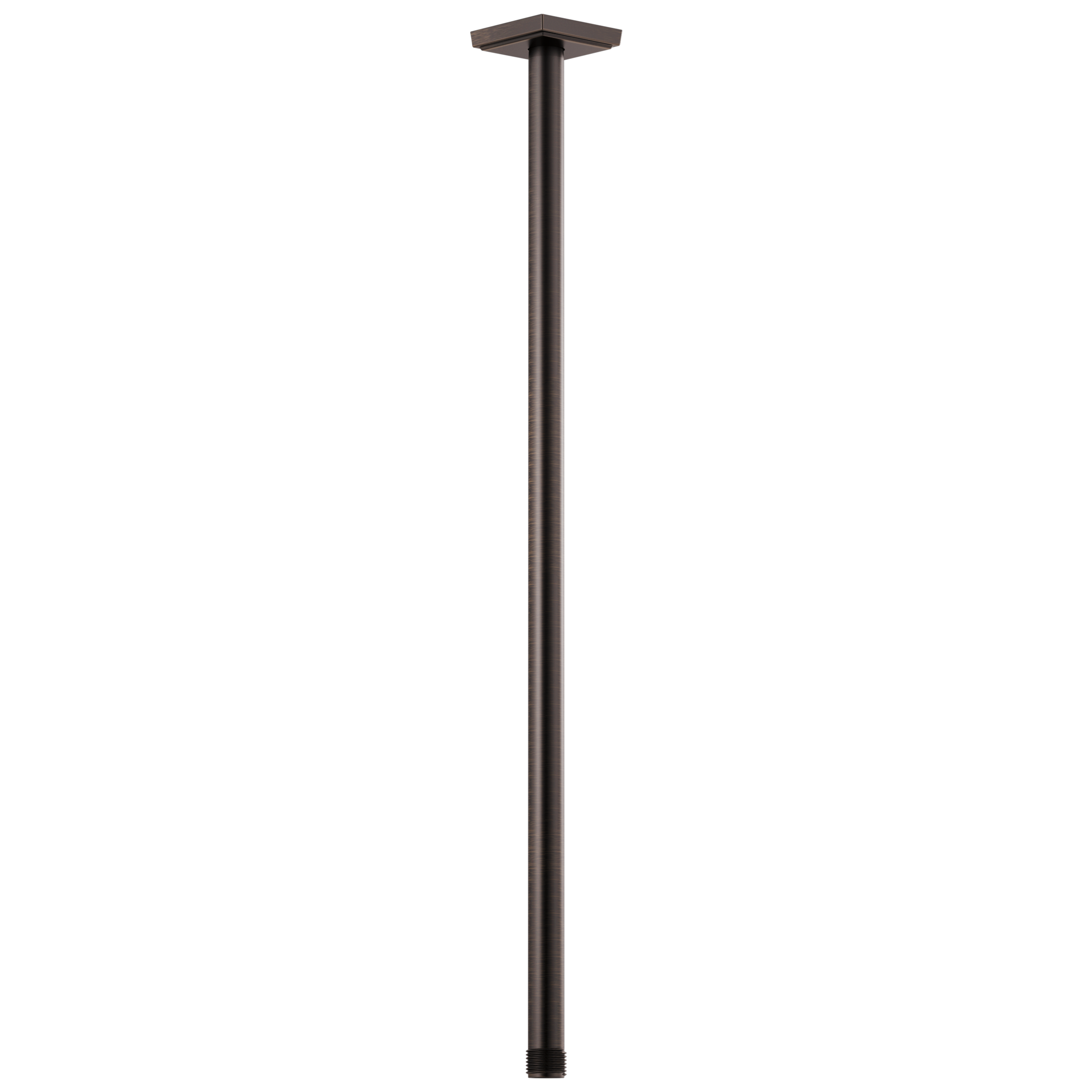 Brizo Essential™ Shower 24" Ceiling Mount Shower Arm And Square Flange