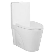 Fine Fixtures MOTB7 Ultraluxe One‑Piece Elongated Toilet – Dual Flush, 12" Rough‑In