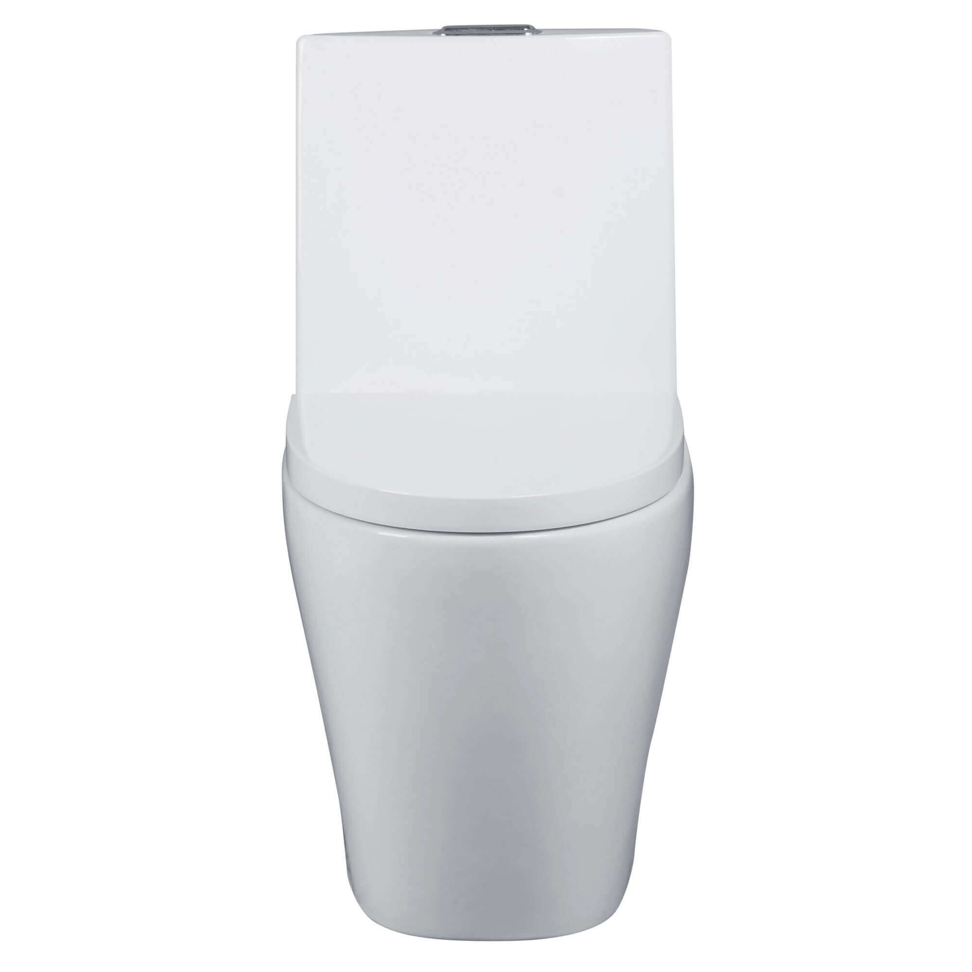 Fine Fixtures MOTB7 Ultraluxe One‑Piece Elongated Toilet – Dual Flush, 12" Rough‑In