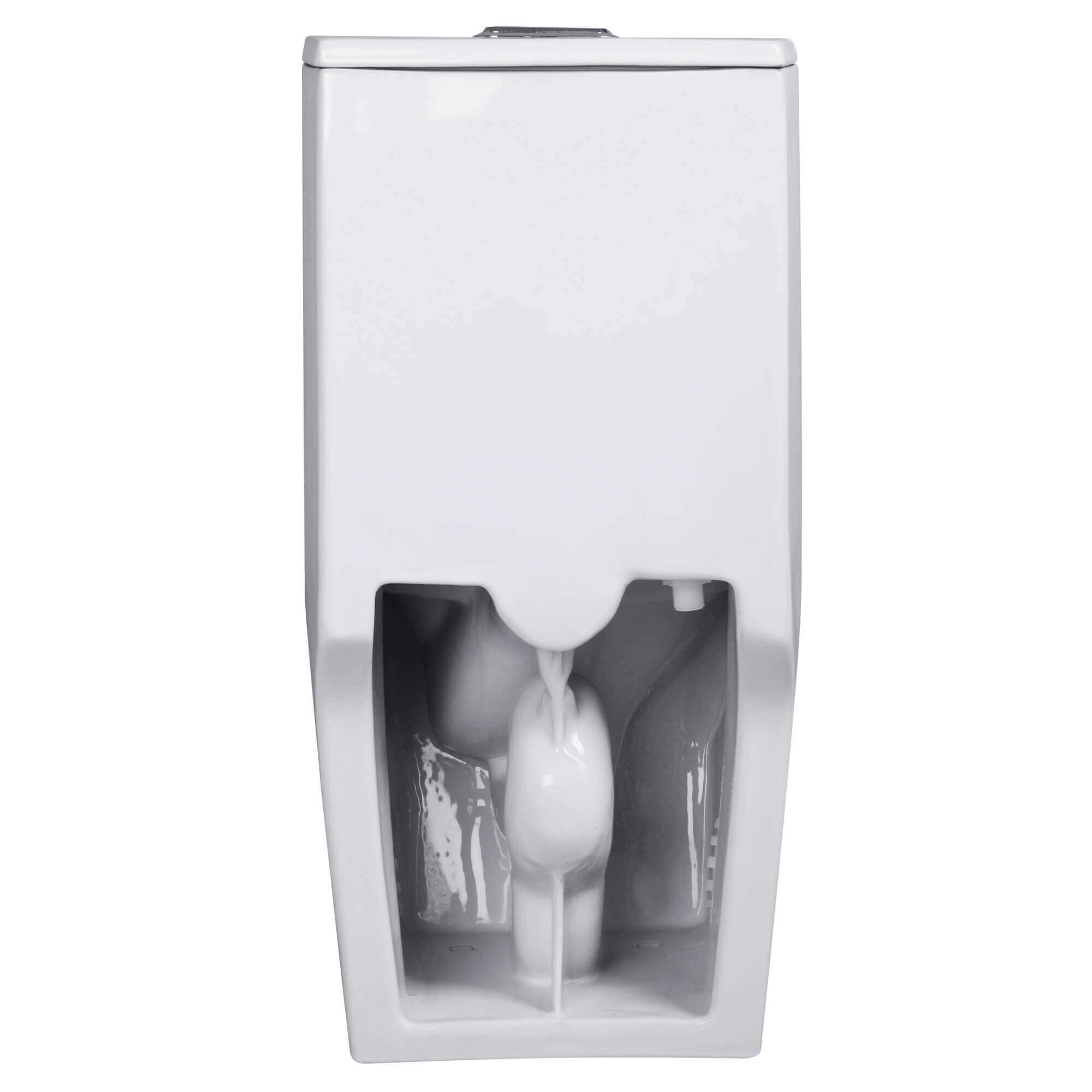 Fine Fixtures MOTB7 Ultraluxe One‑Piece Elongated Toilet – Dual Flush, 12" Rough‑In
