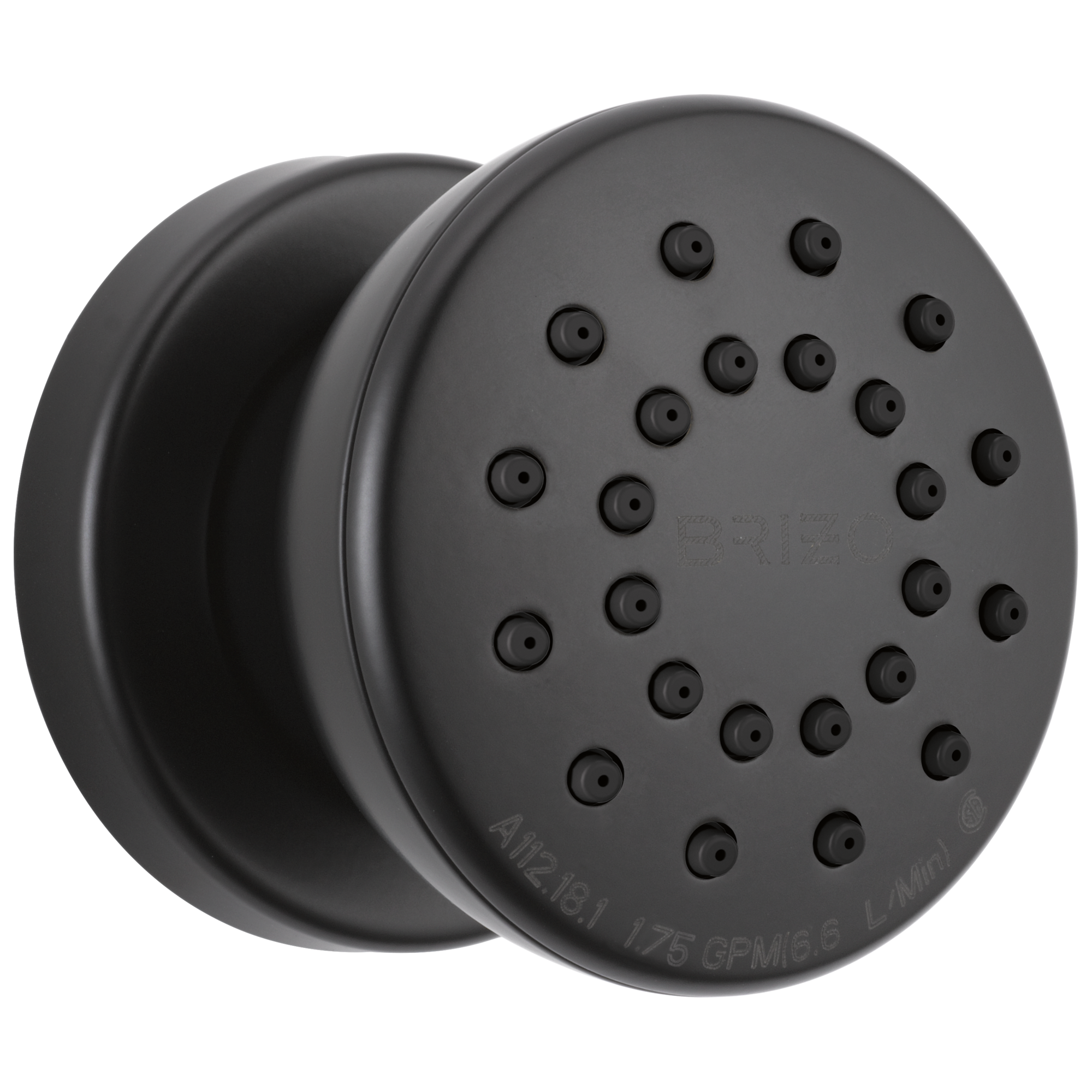 Brizo Essential™ Shower Touch-Clean® Round Body Spray