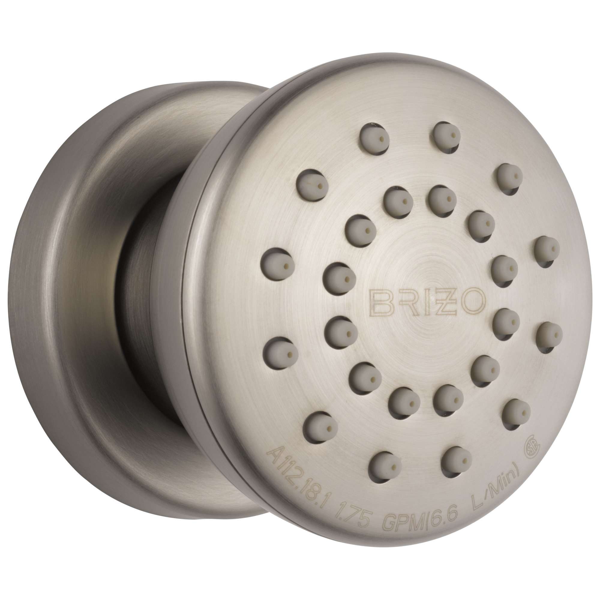 Brizo Essential™ Shower Touch-Clean® Round Body Spray