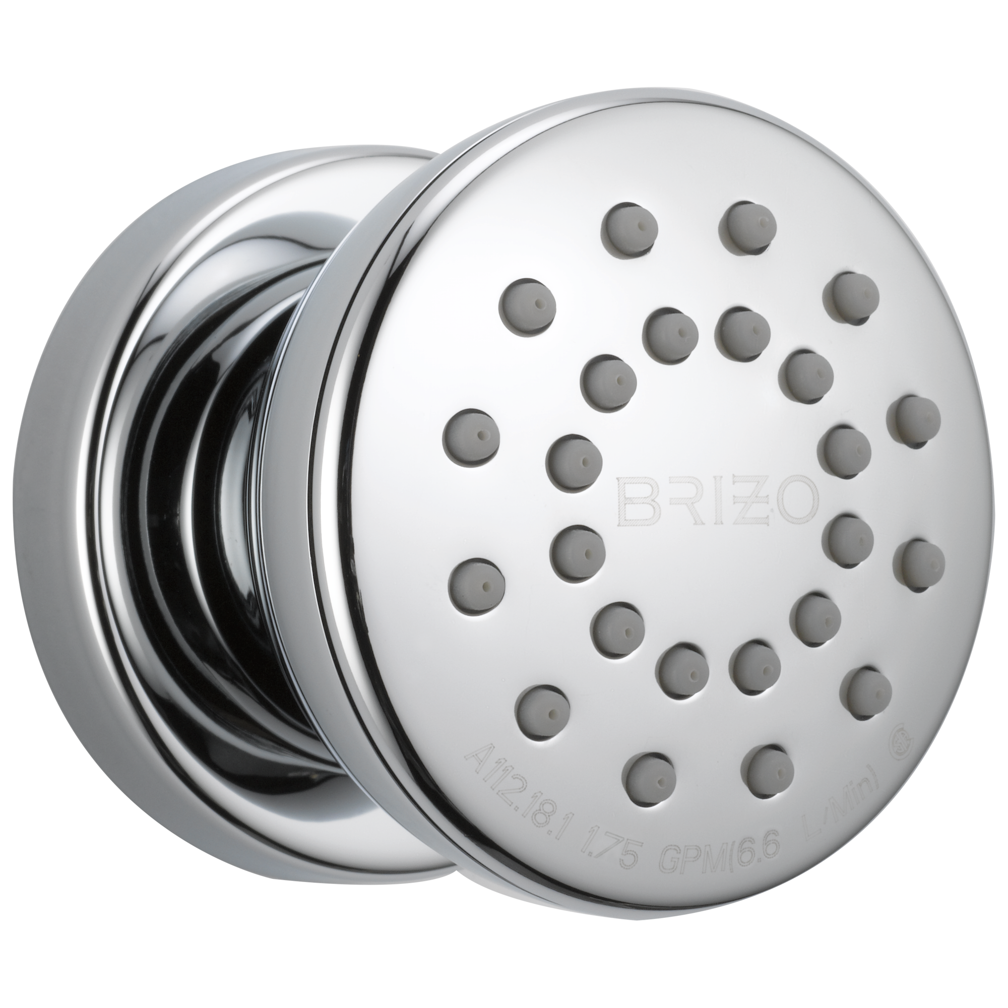 Brizo Essential™ Shower Touch-Clean® Round Body Spray