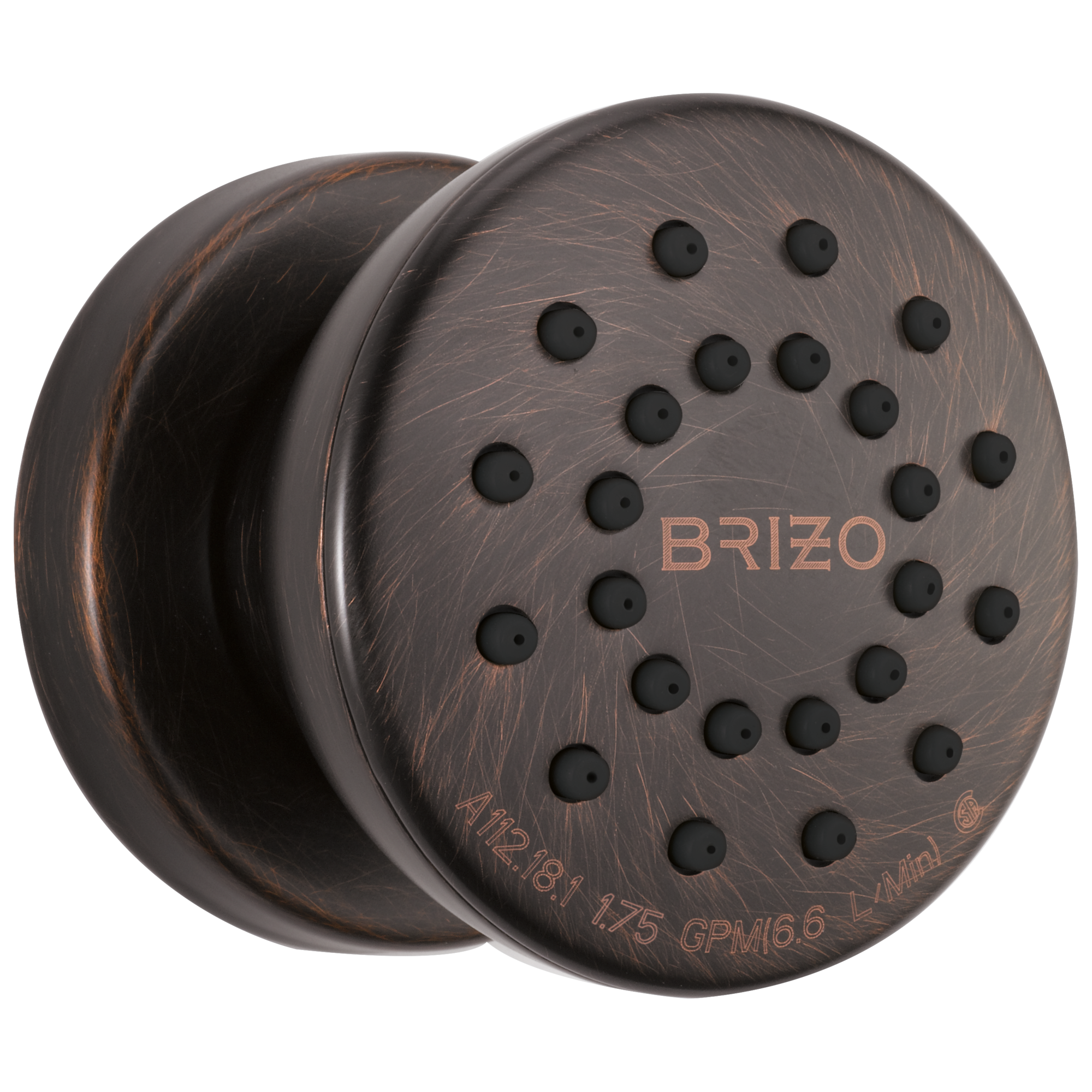 Brizo Essential™ Shower Touch-Clean® Round Body Spray