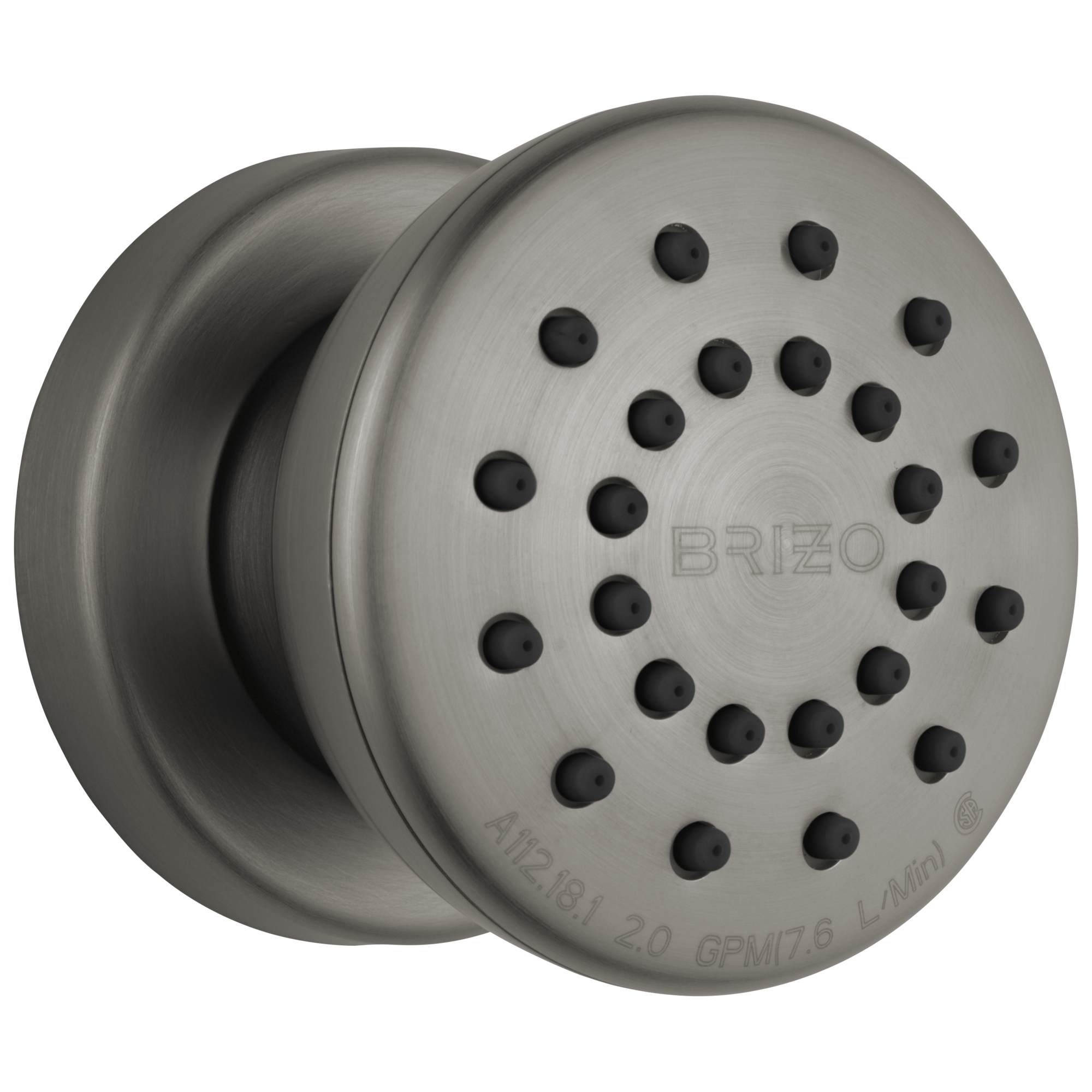 Brizo Essential™ Shower Touch-Clean® Round Body Spray