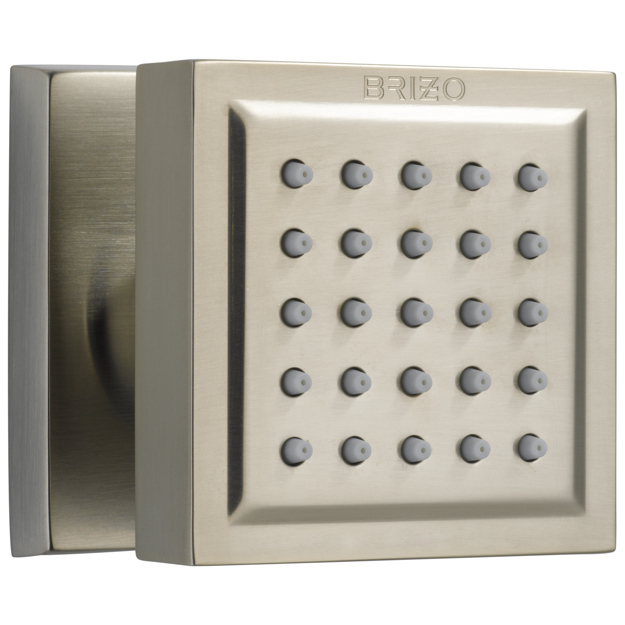 Brizo Essential™ Shower Touch-Clean® Square Body Spray