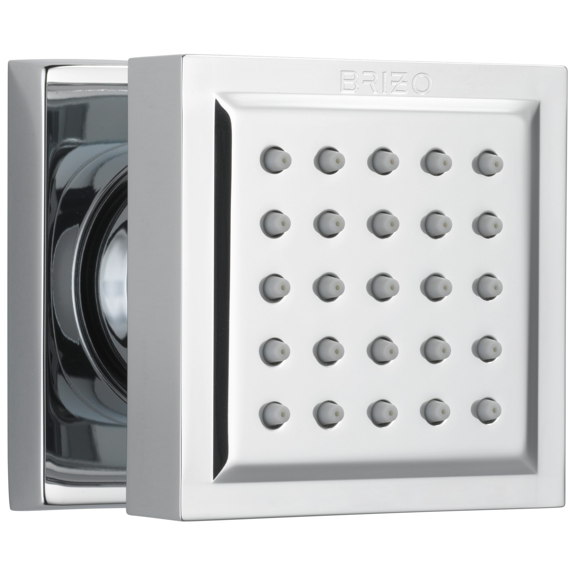 Brizo Essential™ Shower Touch-Clean® Square Body Spray