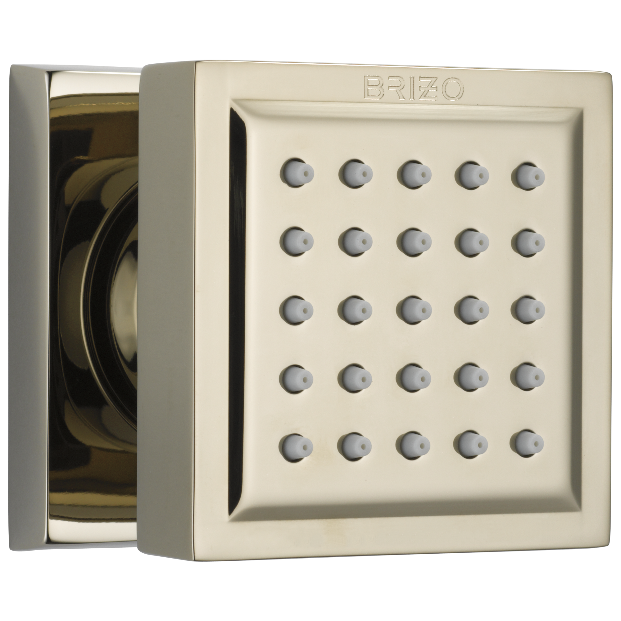 Brizo Essential™ Shower Touch-Clean® Square Body Spray