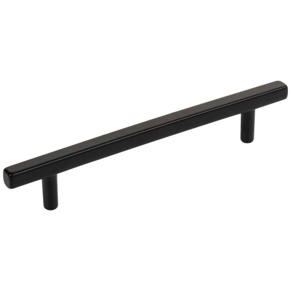96 mm Center-to-Center Satin Nickel Square Dominique Cabinet Bar Pull