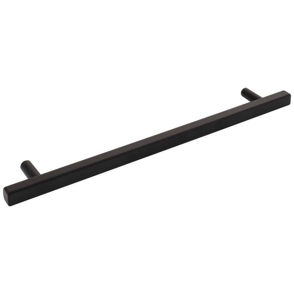 96 mm Center-to-Center Satin Nickel Square Dominique Cabinet Bar Pull