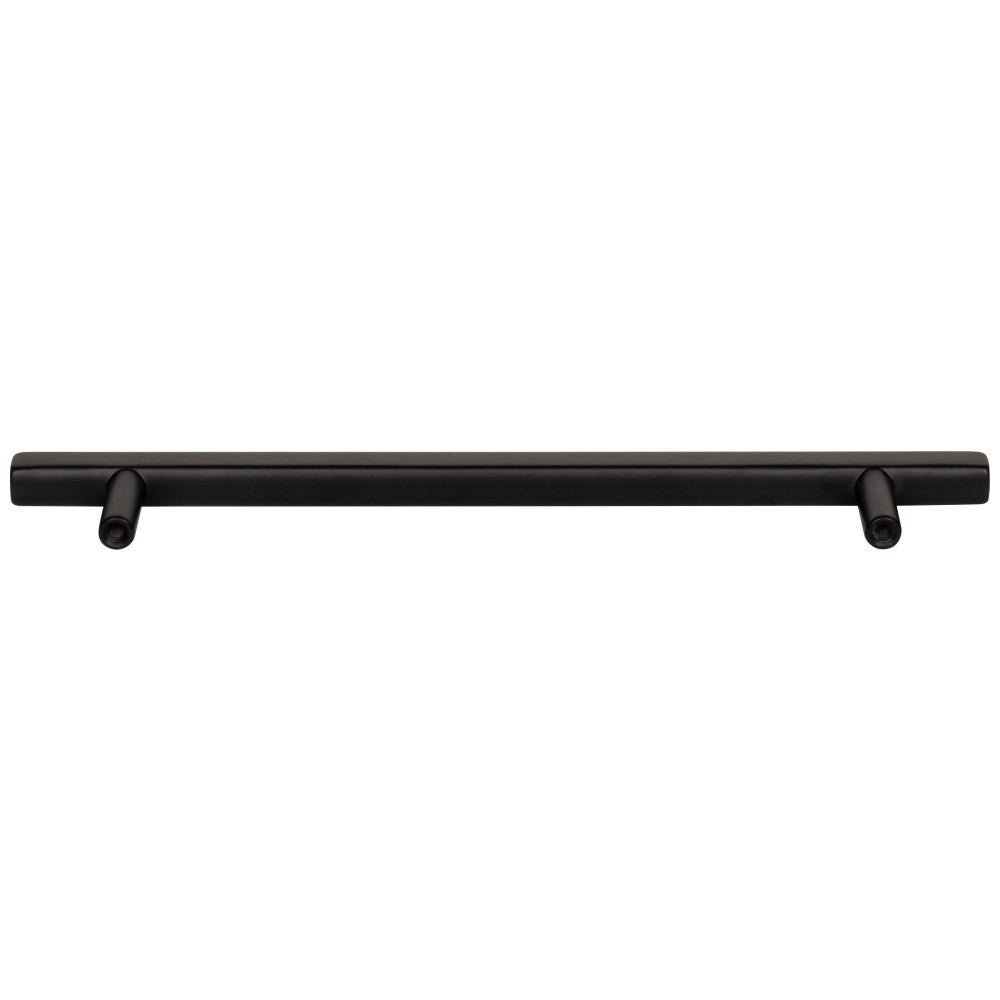 96 mm Center-to-Center Satin Nickel Square Dominique Cabinet Bar Pull